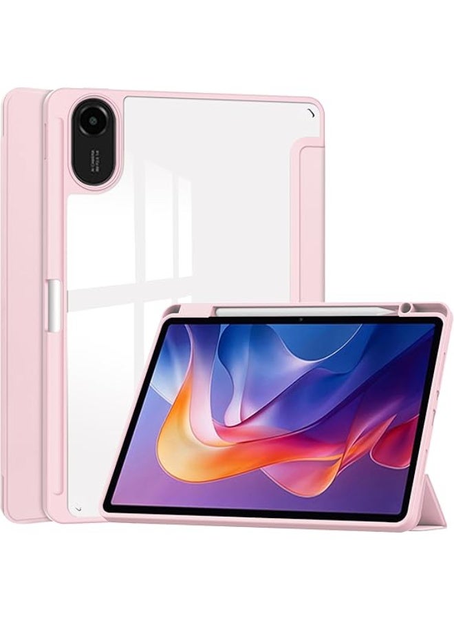 حافظة واقية فاخرة لجهاز Xiaomi Redmi Pad 2 مقاس 11 بوصة (2025) – غطاء مقاوم للصدمات والسقوط مع وظيفة حامل عمودي - Image 1